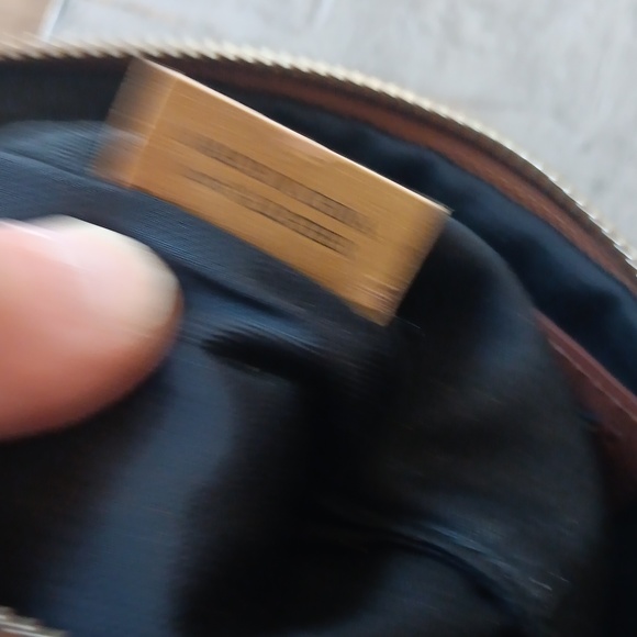 By Malene Birger Brown Studded Wristlet